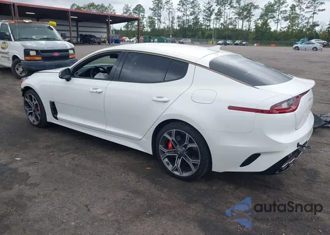 2020 Kia Stinger Gt из США, поврежденный, VIN KNAE35LC2L6072106